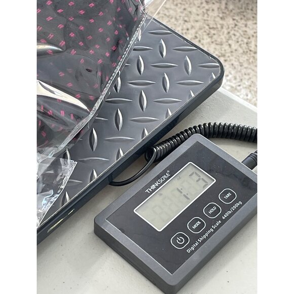 80s Vintage Petite Illustrations Blazer Jacket Size 8P Black Pink Wool Blend - Picture 6 of 6